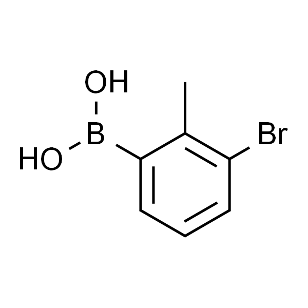 3-Bromo-2-methylphenylboronic acid