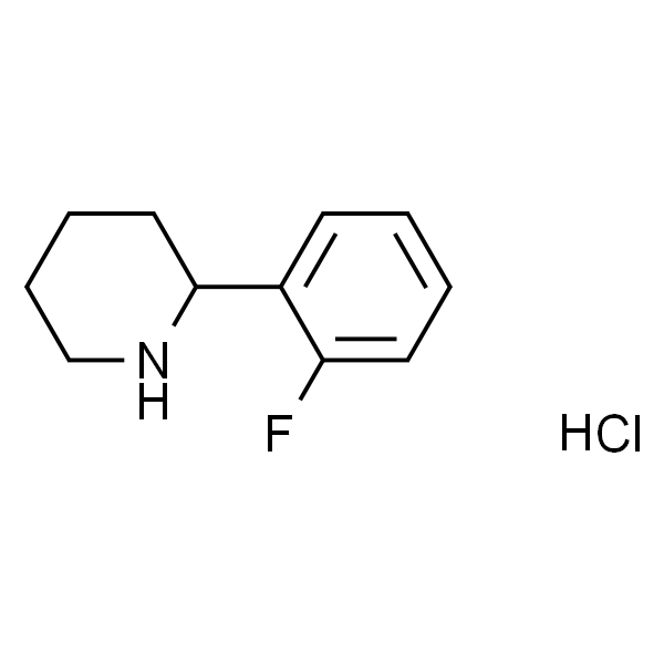 2-(2-Fluorophenyl)piperidine hydrochloride