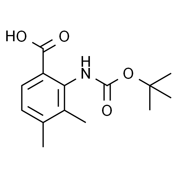 Boc-2-amino-3,4-dimethylbenzoic acid
