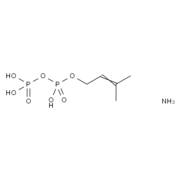 gamma,gamma-Dimethylallyl pyrophosphate triammonium salt 1 mg/mL in methanol (:aqueous 10 mM NH4OH (7:3)), >=90% (TLC)