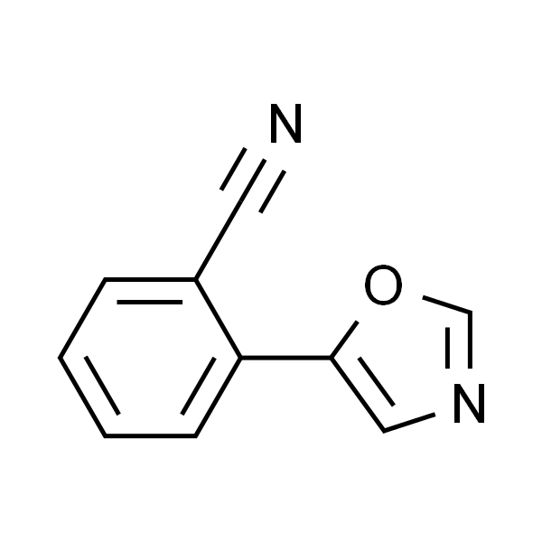 2-(5-Oxazolyl)benzonitrile