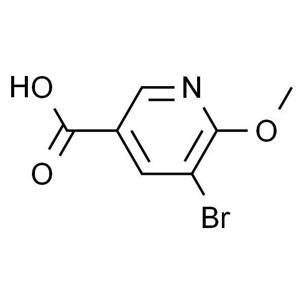 5-Bromo-6-methoxynicotinic acid
