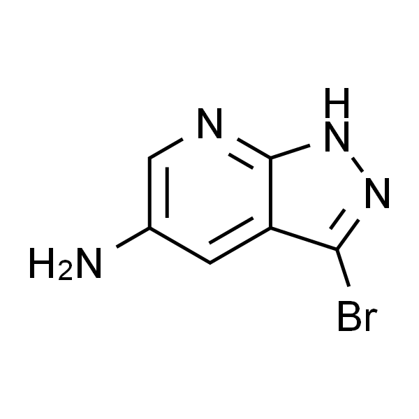 3-Bromo-1H-pyrazolo[3，4-b]pyridin-5-amine