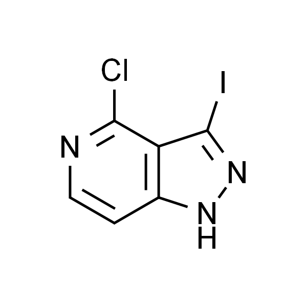 4-Chloro-3-iodo-1H-pyrazolo[4,3-c]pyridine
