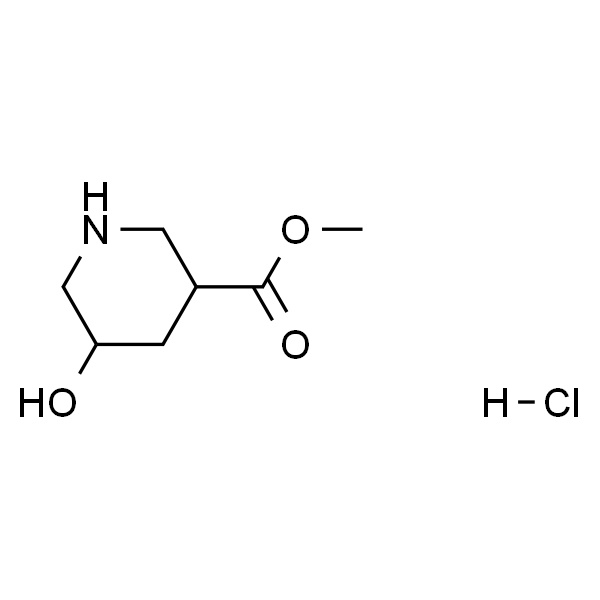 Methyl 5-Hydroxypiperidine-3-carboxylate Hydrochloride