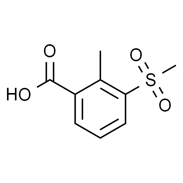 2-Methyl-3-(methylsulfonyl)benzoic Acid