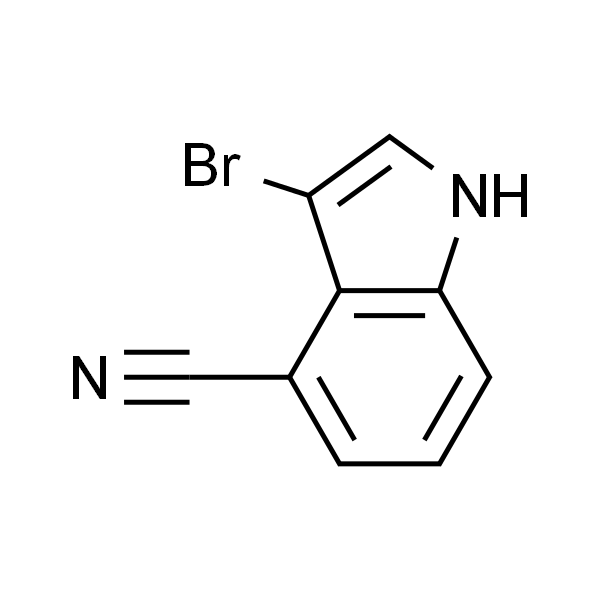 3-Bromo-4-cyanoindole