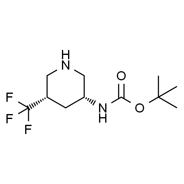 cis-3-(Boc-amino)-5-(trifluormethyl)piperidine