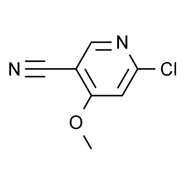 6-Chloro-4-methoxynicotinonitrile