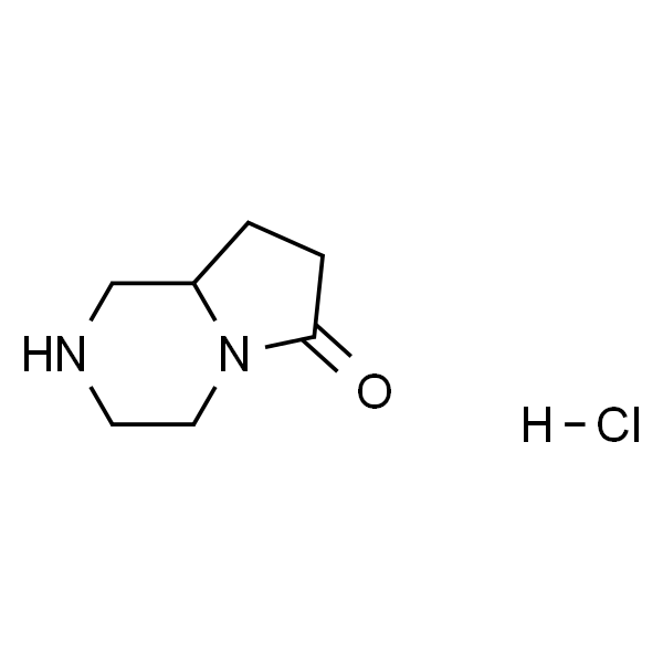 HEXAHYDRO-PYRROLO[1,2-A]PYRAZIN-6-ONE HYDROCHLORIDE