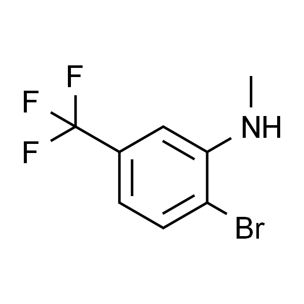2-Bromo-N-methyl-5-(trifluoromethyl)aniline