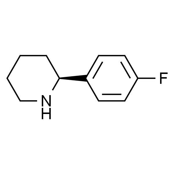 (R)-2-(4-fluorophenyl)piperidine