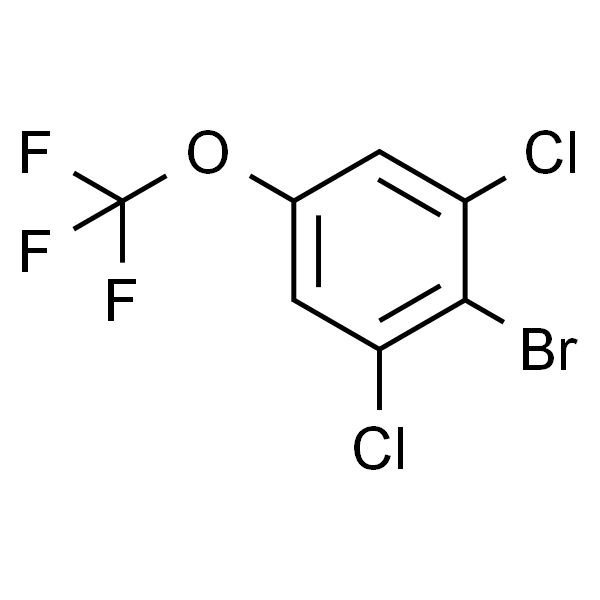 2-Bromo-1,3-dichloro-5-(trifluoromethoxy)benzene