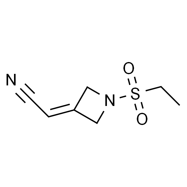 2-(1-(Ethylsulfonyl)azetidin-3-ylidene)acetonitrile