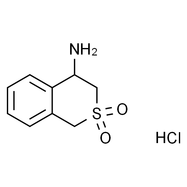 4-Aminoisothiochroman 2,2-dioxide hydrochloride
