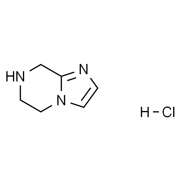 5,6,7,8-Tetrahydroimidazo[1,2-a]pyrazine hydrochloride