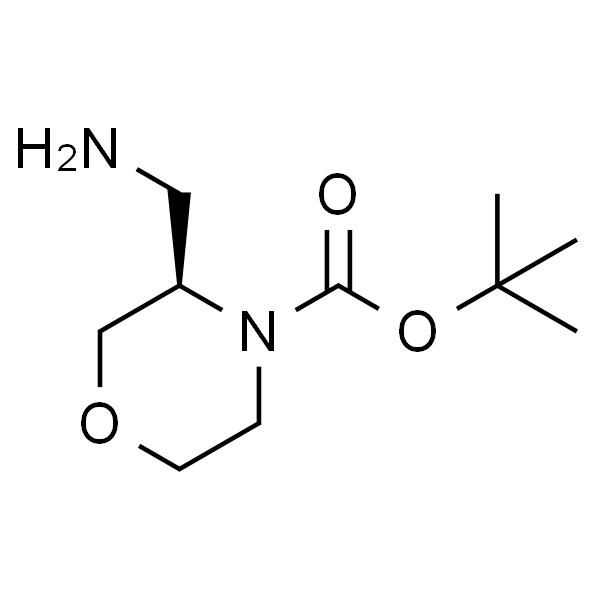 (R)-4-Boc-3-aminomethylmorpholine