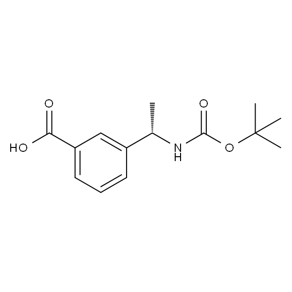 (S)-3-(1-tert-Butoxycarbonylamino-ethyl)-benzoic acid