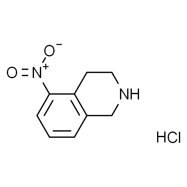 5-Nitro-1,2,3,4-tetrahydroisoquinoline hydrochloride