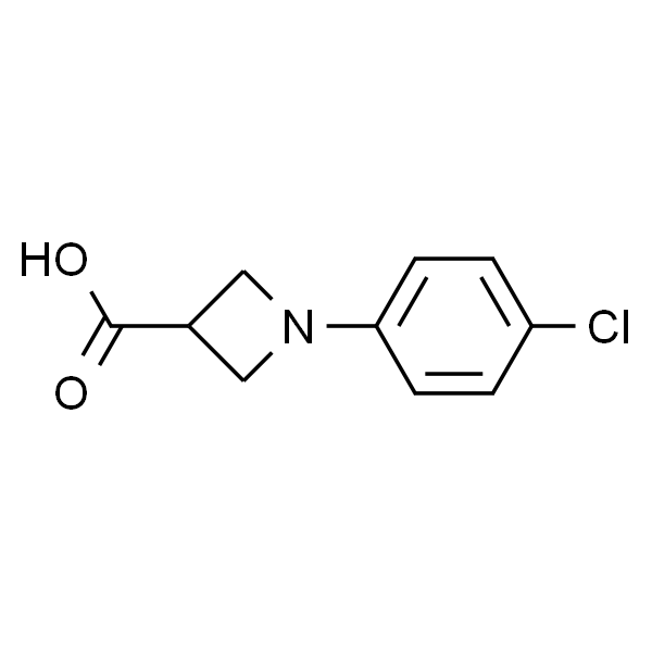 1-(4-Chloro-phenyl)-azetidine-3-carboxylic acid