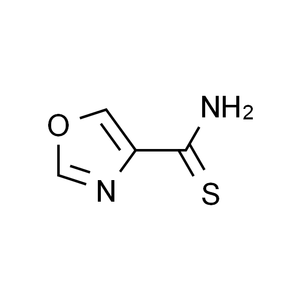 OXAZOLE-4-CARBOTHIOIC ACID AMIDE