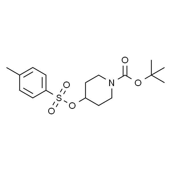 4-(TOLUENE-4-SULFONYLOXY)-PIPERIDINE-1-CARBOXYLIC ACID TERT-BUTYL ESTER