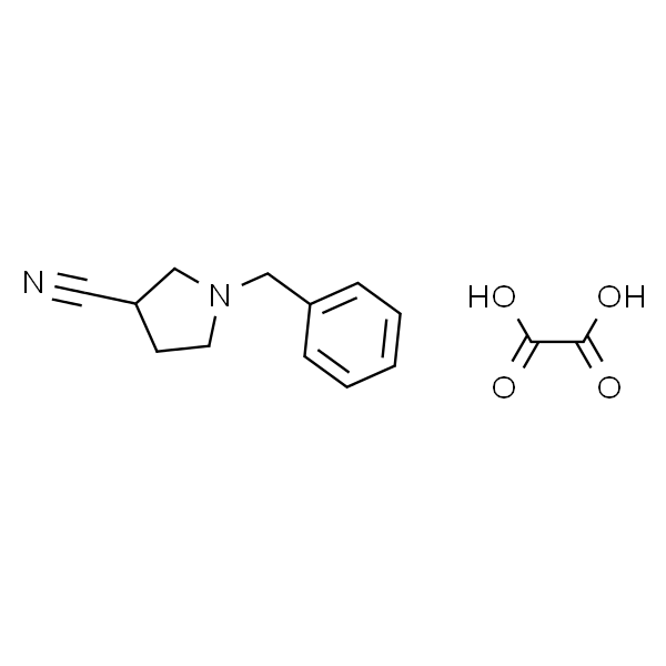 1-Benzylpyrrolidine-3-carbonitrile oxalate