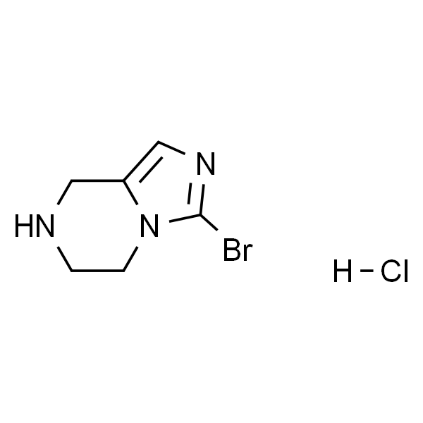 3-Bromo-5,6,7,8-tetrahydroimidazo[1,5-a]pyrazine hydrochloride
