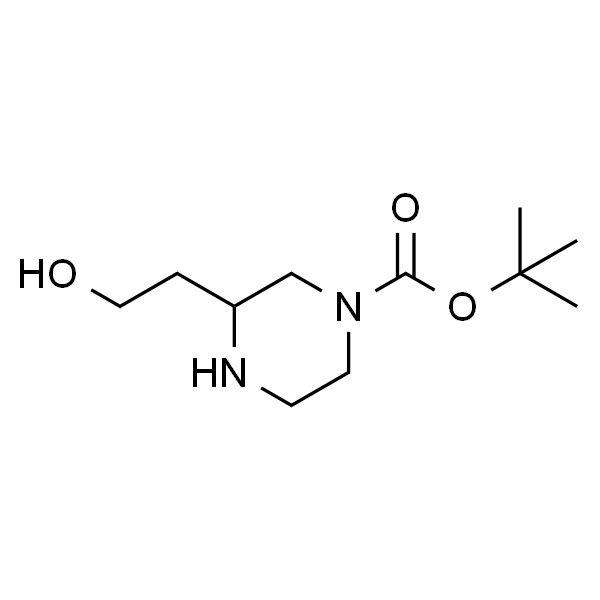 tert-Butyl 3-(2-hydroxyethyl)piperazine-1-carboxylate