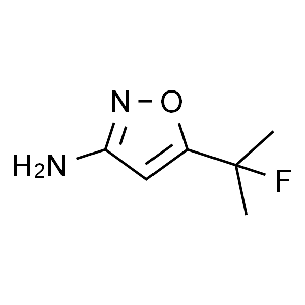 5-(2-Fluoropropan-2-yl)isoxazol-3-amine