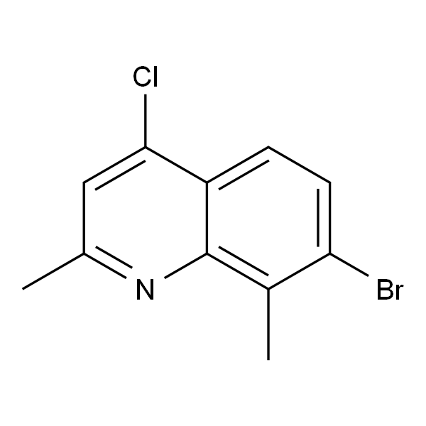7-Bromo-4-chloro-2,8-dimethylquinoline