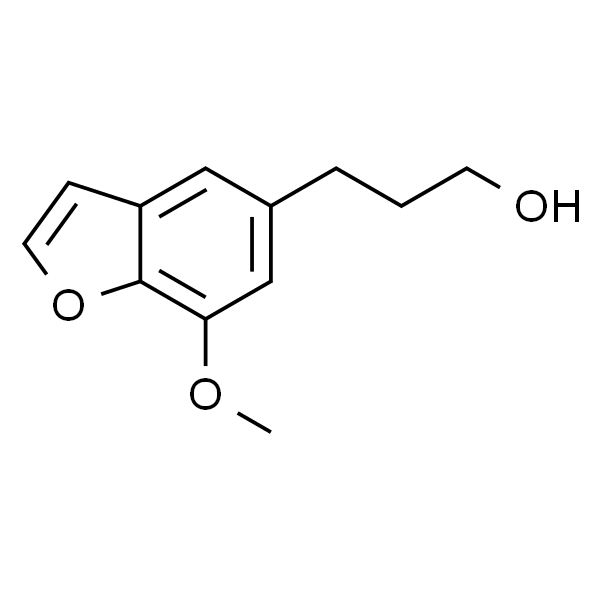 5-(3-Hydroxypropyl)-7-methoxybenzofuran