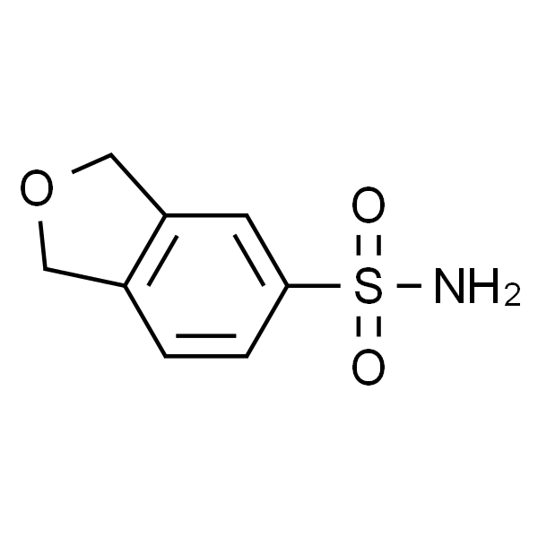 1,3-Dihydro-2-benzofuran-5-sulfonamide