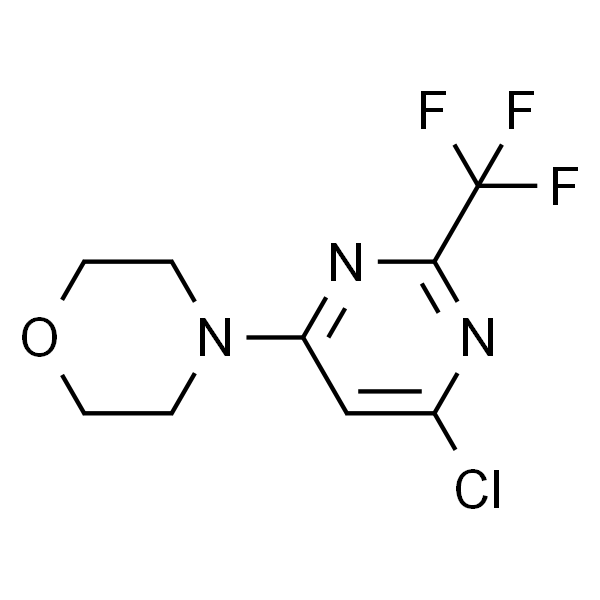 4-(6-Chloro-2-trifluoromethylpyrimidin-4-yl)morpholine
