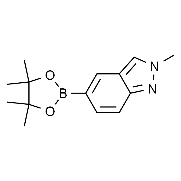 2-Methyl-5-(4,4,5,5-tetramethyl-1,3,2-dioxaborolan-2-yl)-2H-indazole