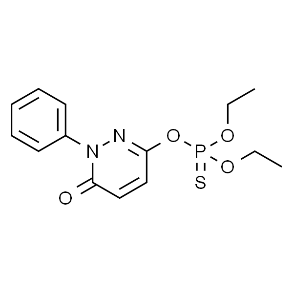 Purity of pyridaphenthione