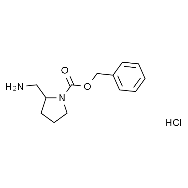 Benzyl 2-(aminomethyl)pyrrolidine-1-carboxylate hydrochloride