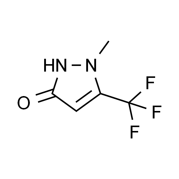 1-Methyl-5-(trifluoromethyl)-1H-pyrazol-3(2H)-one