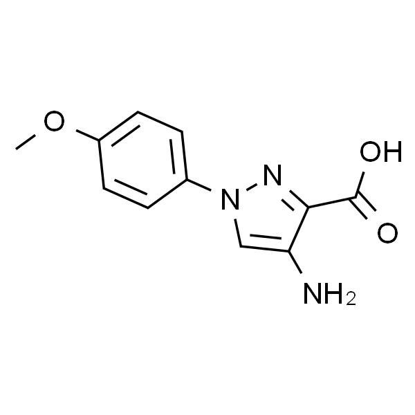 4-Amino-1-(4-methoxyphenyl)-1H-pyrazole-3-carboxylic acid