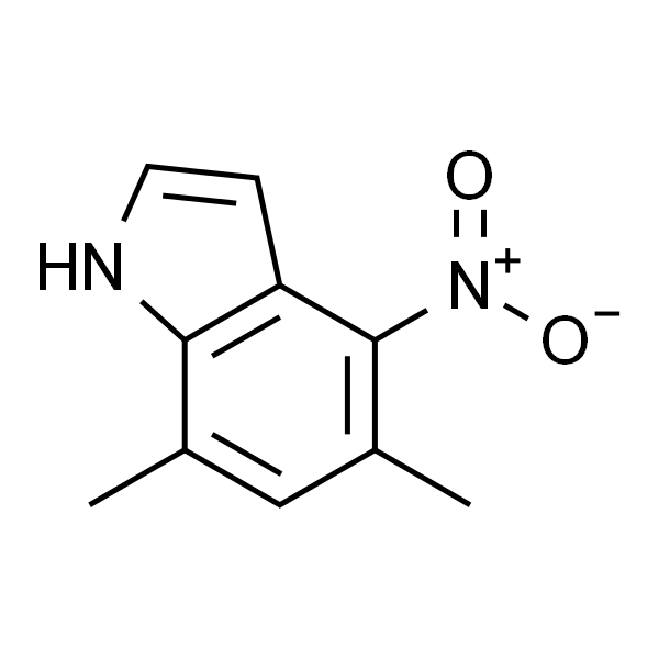 5,7-DiMethyl-4-nitro indole