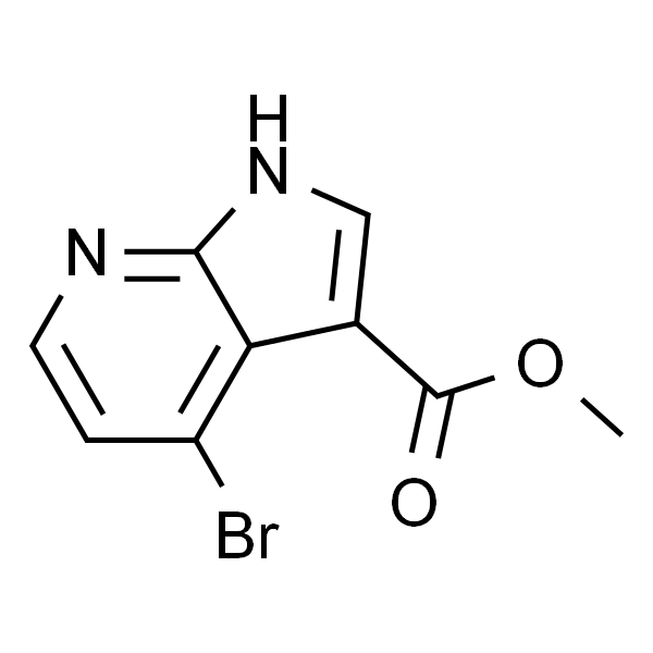 Methyl 4-bromo-1H-pyrrolo[2,3-b]pyridine-3-carboxylate