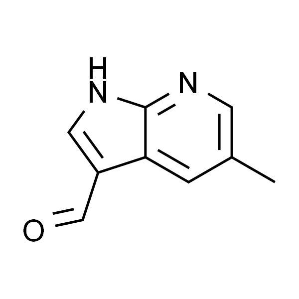 5-Methyl-1H-pyrrolo[2,3-b]pyridine-3-carbaldehyde