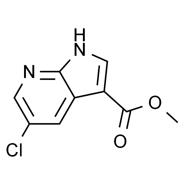 Methyl 5-chloro-1H-pyrrolo[2，3-b]pyridine-3-carboxylate