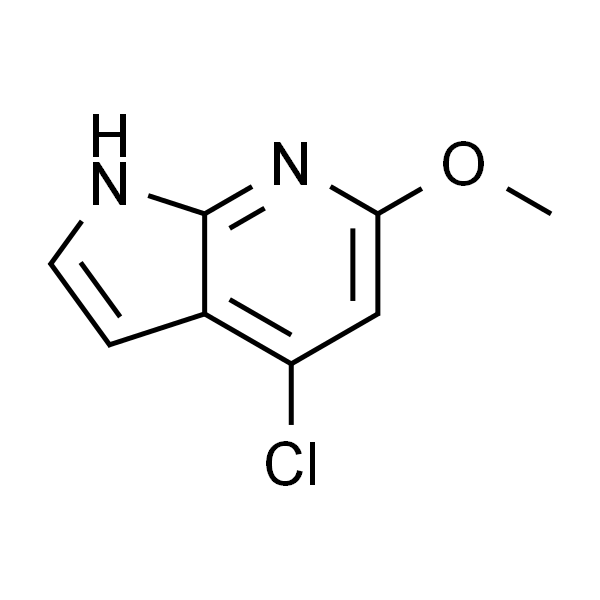 4-Chloro-6-methoxy-7-azaindole