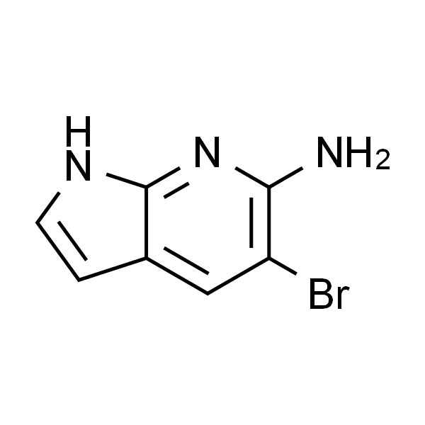 5-Bromo-1H-pyrrolo[2,3-b]pyridin-6-amine