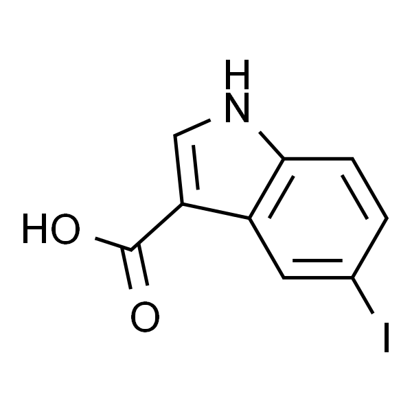 5-Iodo-1H-indole-3-carboxylic acid