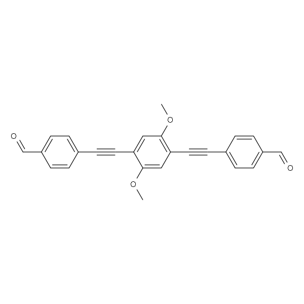 [Benzaldehyde, 4,4'-[(2,5-dimethoxy-1,4-phenylene)di-2,1-ethynediyl]bis-]