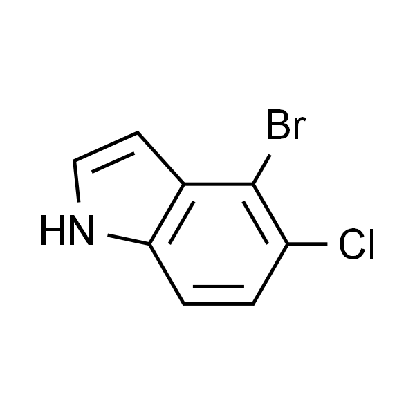 4-Bromo-5-chloro-1H-indole