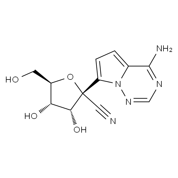 (2R,3R,4S,5R)-2-(4-Aminopyrrolo[2,1-f][1,2,4]triazin-7-yl)-3,4-dihydroxy-5-(hydroxymethyl)oxolane-2-carbonitrile
