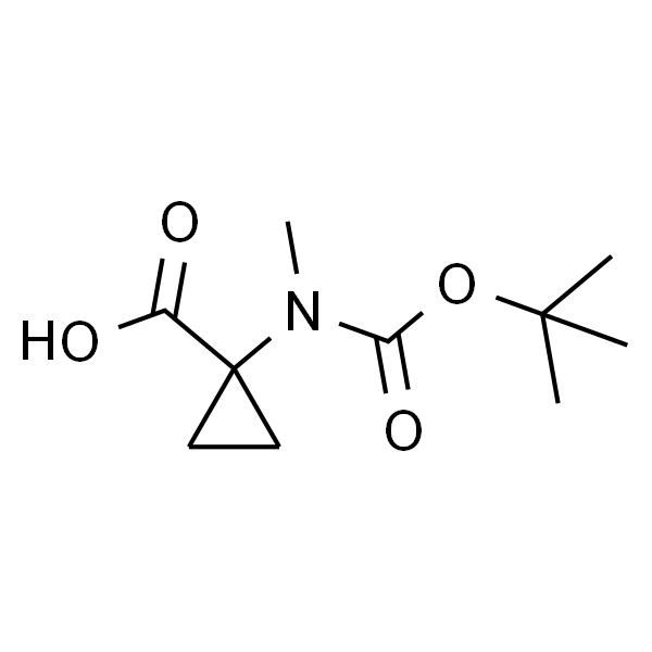 1-((tert-butoxycarbonyl)(Methyl)aMino)cyclopropanecarboxylic acid